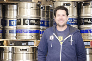 Chris Going, Founder & CEO Mill Creek Brewing Co