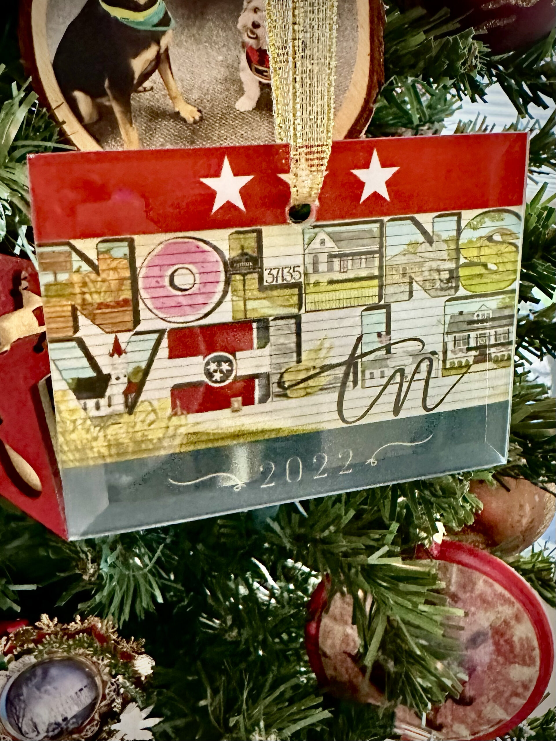 2022 Nolensville Ornament