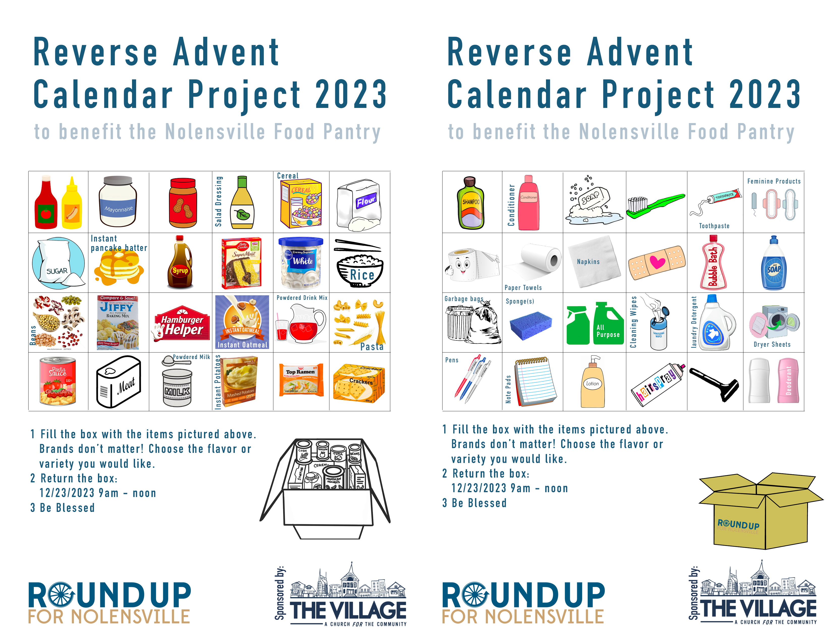 Reverse Advent Calendar 2021